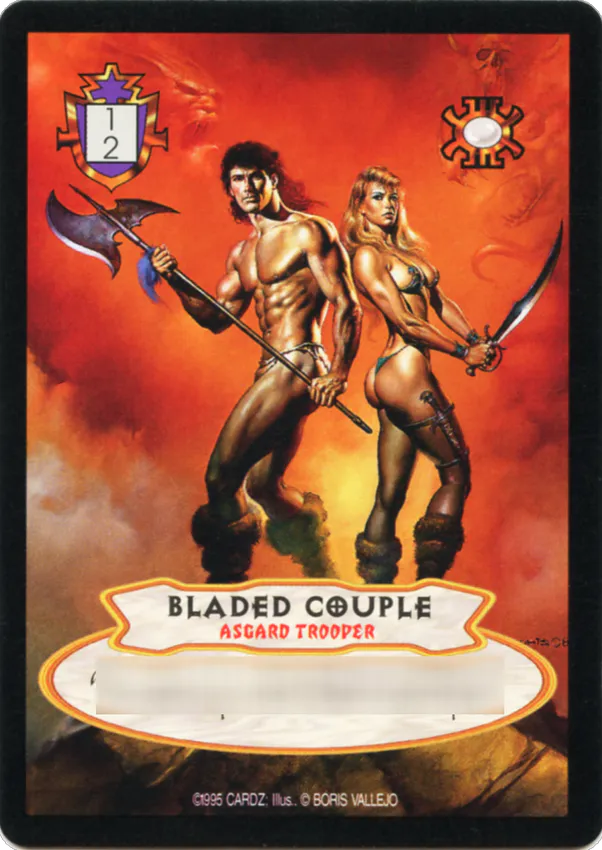 Bladed Couple (Deathstalker II)